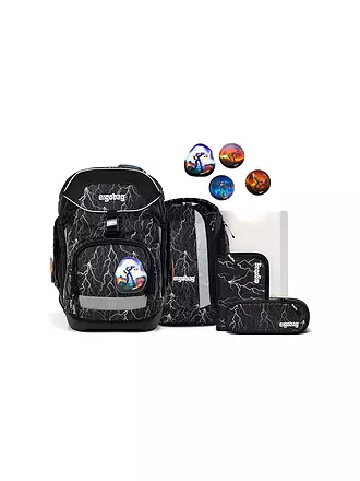ERGOBAG | Set di zaini scolastici 6 pz. PACK ReflektBär |